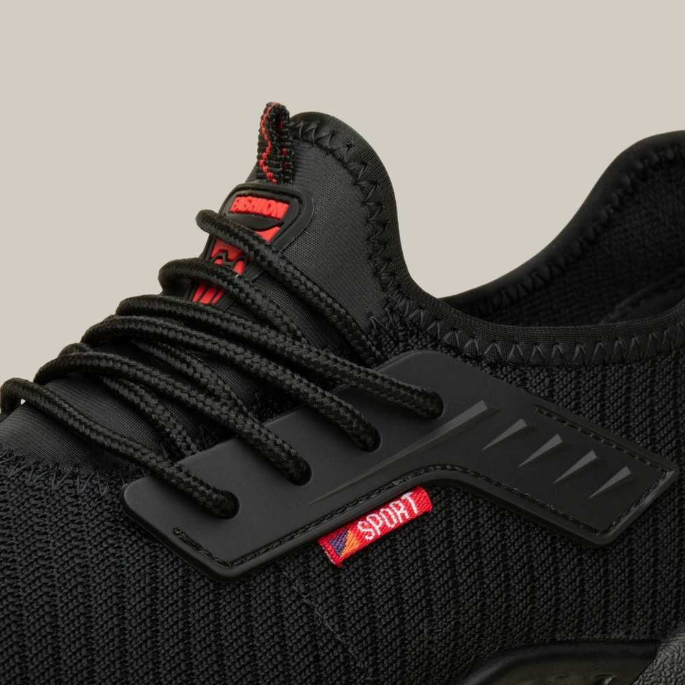 Men’s Lightweight Safety Shoes – Durable Work Footwear with Protective Toe