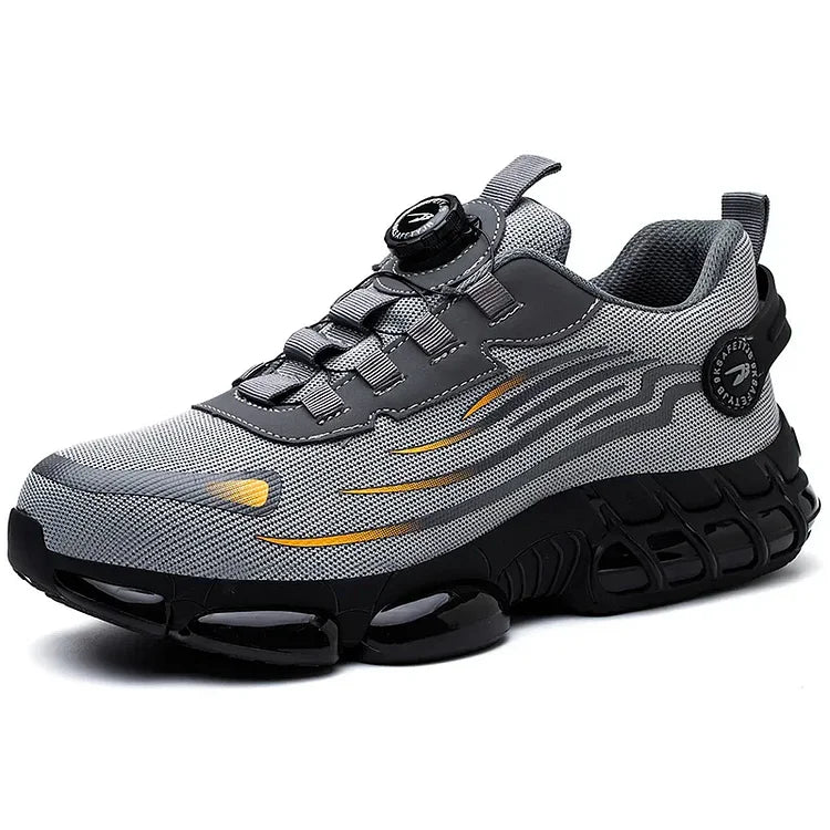 Steel Toe Safety Shoes Outdoor Non-slip Sole Sports Work Shoes
