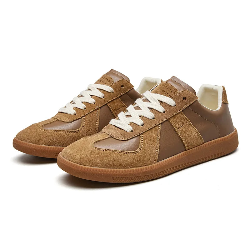 Milan - Retro Sneakers with Thick Sole Vintage
