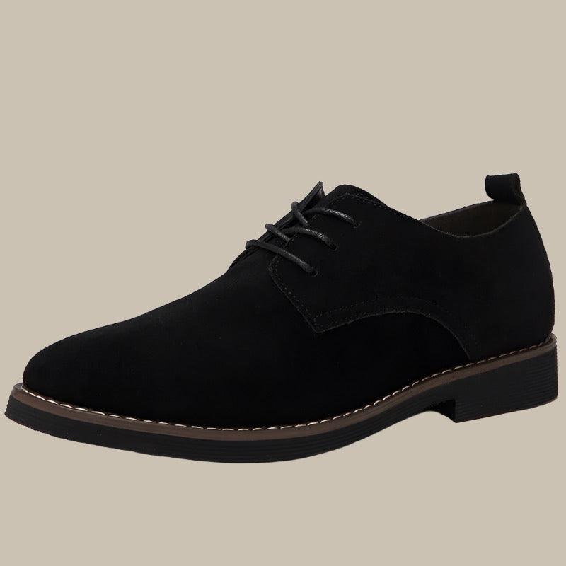 Elias - Elegant Autumn Suede Formal Oxford Shoes for Men