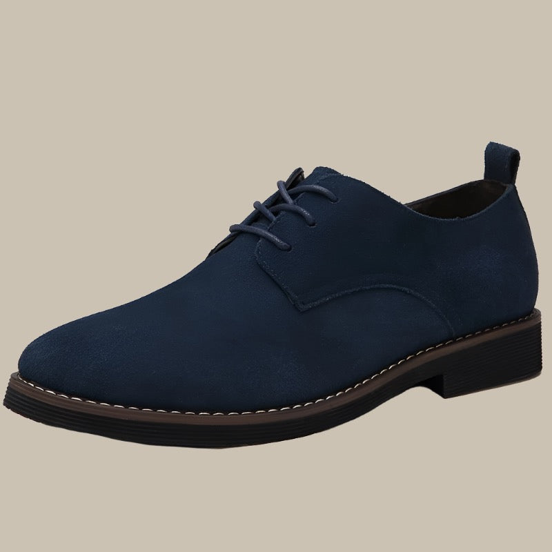 Elias - Elegant Autumn Suede Formal Oxford Shoes for Men